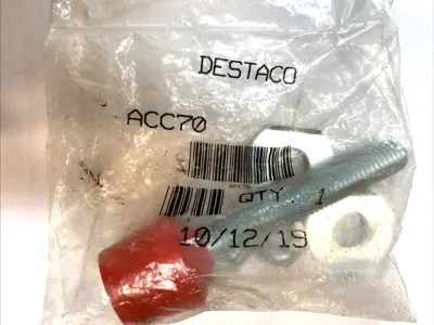 USED DESTACO PNEUMATIC CLAMP ACCESSORY