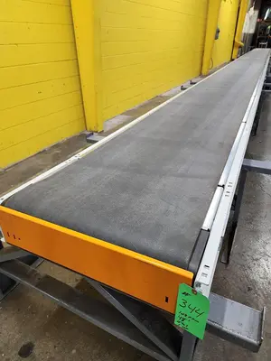 Used INTELLIGRATED SLIDER BED BELT CONVEYOR Belt Conveyors Wisconsin US | Packer City Sales #1297790