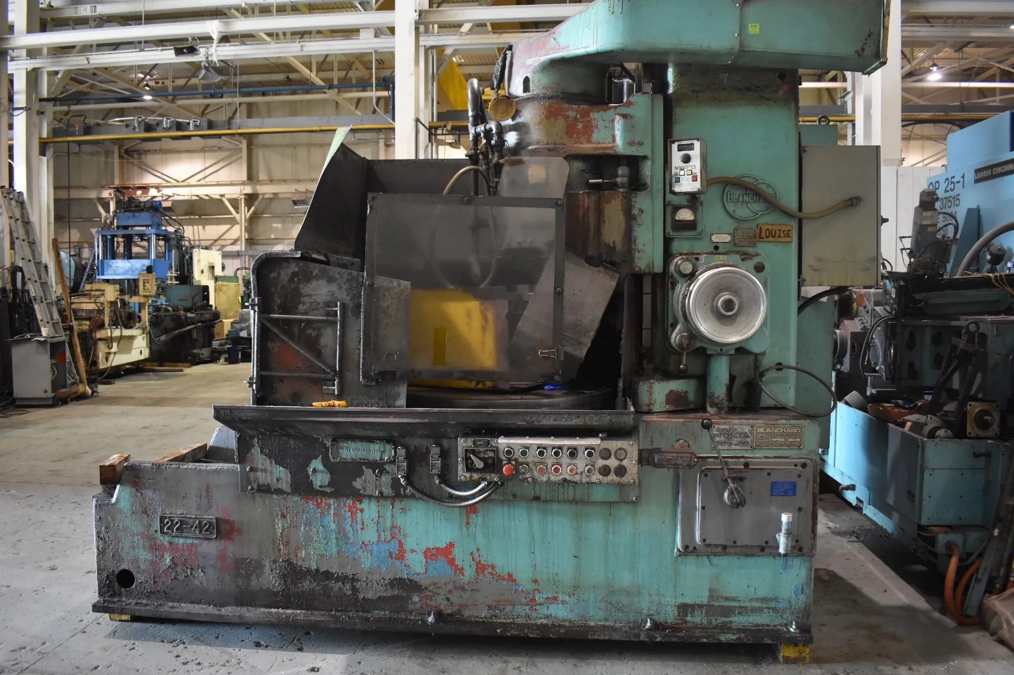 USED 1976 BLANCHARD 22-42