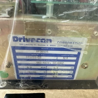 NEW Drivecon VFDB505