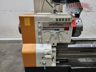 Used LEBLOND 26/5 HS Engine Lathes Michigan US | Vander Ziel Machinery Sales #482691