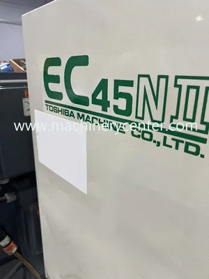 2010 TOSHIBA EC45N II Injection Molders - Electric | Machinery Center (3)