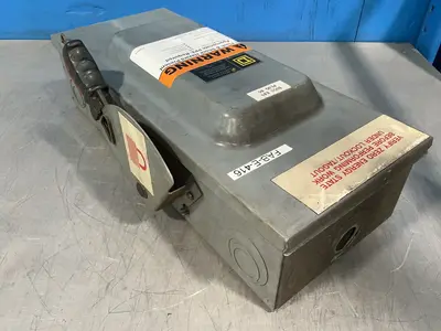 Used SQUARE D H363 Disconnects Ohio US | HGR 24 #1508162
