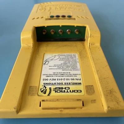 USED Control Chief 90-10-2-015 Rev 002