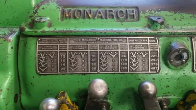 Used Monarch Lathe Co. 16C Engine Lathes Quebec CA | Machineco #1256286