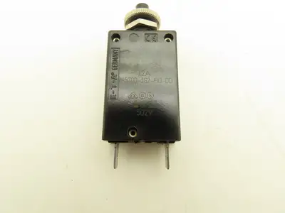 E-T-A 2-5700-IG2-P10-DD Circuit Breakers 250VAC 28VDC 0.7A-16A Mixed Lot of 23