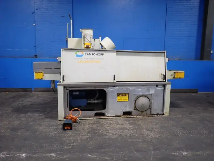 Used 2015 RANSOHOFF _UNKNOWN_ Parts Washers Ohio US | HGR 24 #941248