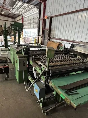 2001 RO-AN POLYSTAR 9500  56-T SPLIT ROLL Bag Machines, sideweld | Mark One Machinery (43)