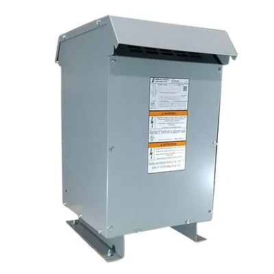 New 50 KVA Single Phase Dry Type Transformer Primary 240 x 480 Secondary 120 / 240 421-9225-000 FREE SHIPPING