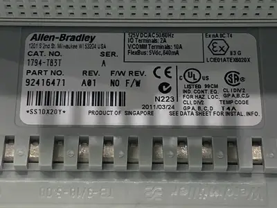 USED ALLEN-BRADLEY 1794-TB3T