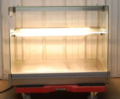 142-1152 Antunes DCH-800 3 Foot Counter Top Hot Food Holding Cabinet