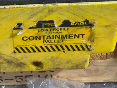 Eagle 50” X 50” Containment Skid