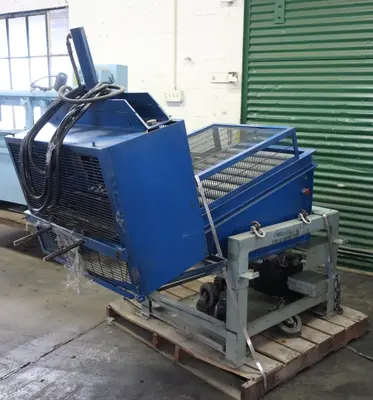 SPC8121  Miscellaneous Equipment hydraulic guillotine cutting machine 21.5" wide