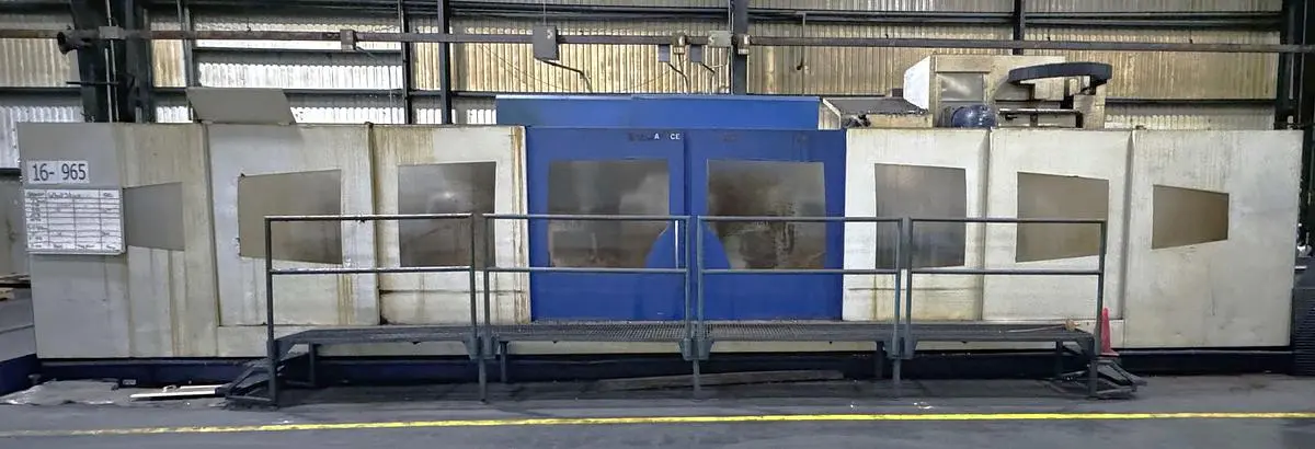 Used 2005 SORALUCE SP-10000 Bed Type Mills Texas US | Legacy CNC Machinery, LLC #1287150