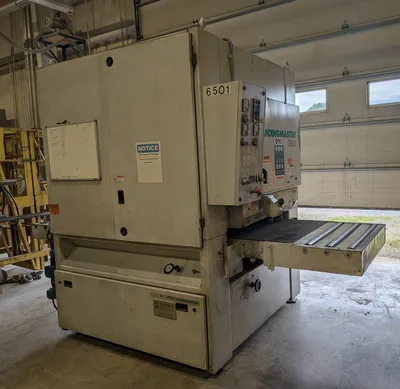 Used _UNKNOWN_ SA 3301-900PWW Wide Belt Sanders Ohio US | AW Machinery, LLC. #1313159