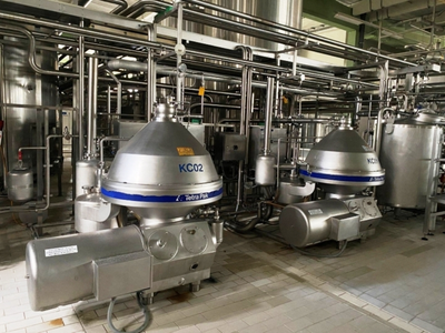 Alfa-Laval BBRPX 618 HGV-14-50 hermetic bactofuge, 316SS.