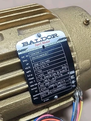NEW Baldor CEM3581T