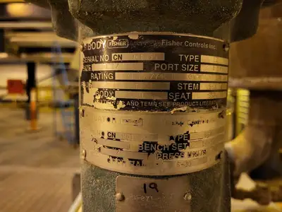 USED FISHER EZ