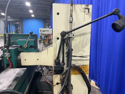 Used 2008 CLAUSING CSG1020ASD 2 Reciprocating Surface Grinders Ohio US | HGR 24 #1508174