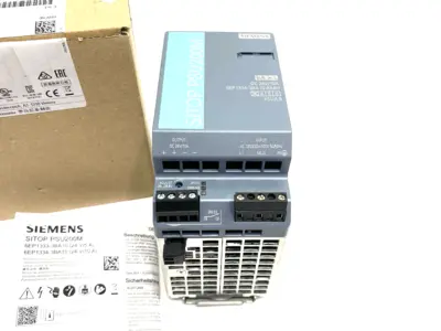 USED SIEMENS SITOP PSU200M PLUS STABILIZED POWER SUPPLY 10A