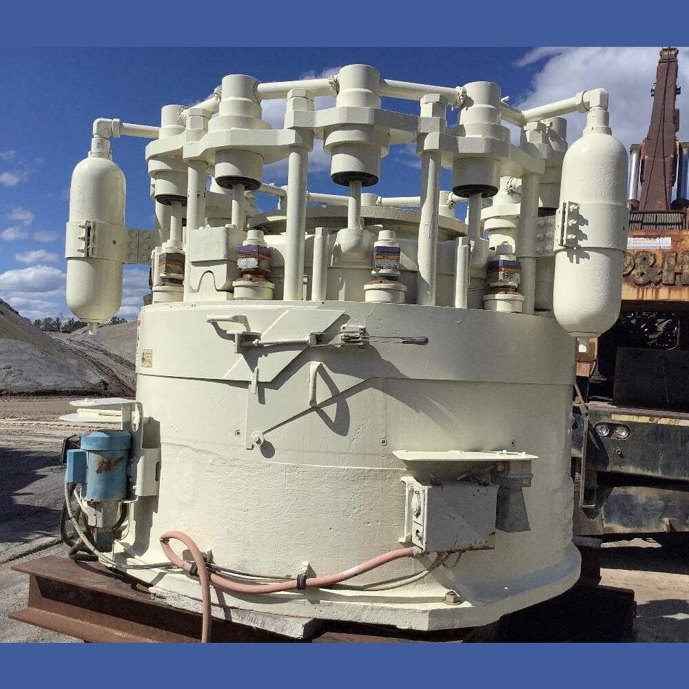 Used TEREX CEDARAPIDS ELJAY RC54 CLASSIC Cone Crushers Kentucky US | Savona Equipment LTD #1280180