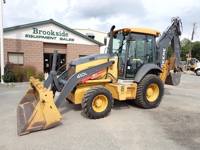 Used 2017 DEERE 410L Backhoes Massachusetts US | Brookside Equipment Sales #1453496
