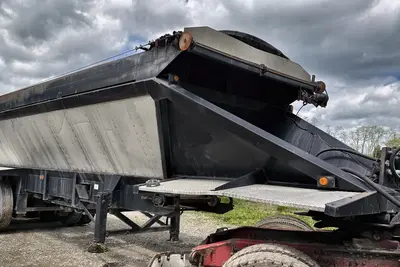 Used 2002 RED RIVER LB334 Dump Trailers Indiana US | Proxy Equipment #1385179