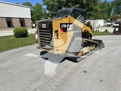 USED 2017 CATERPILLAR 279D