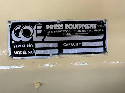 USED COE CPRT-15024