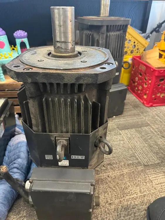 Used MITSUBISHI HA-LFS11K1M-S3 Servo Motors California US | Van Aliso Enterprises Inc #715792
