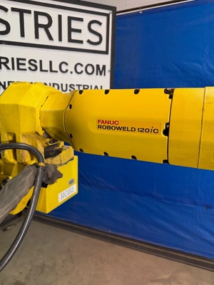 FANUC ARCMATE 120IC 6 Axis Robots | K.B. Industries LLC (20)