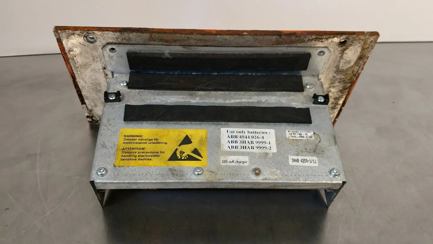 VELLINGE ELECTRONICS 93-29-10 BRAKE CONTROL UNIT ABB 6F