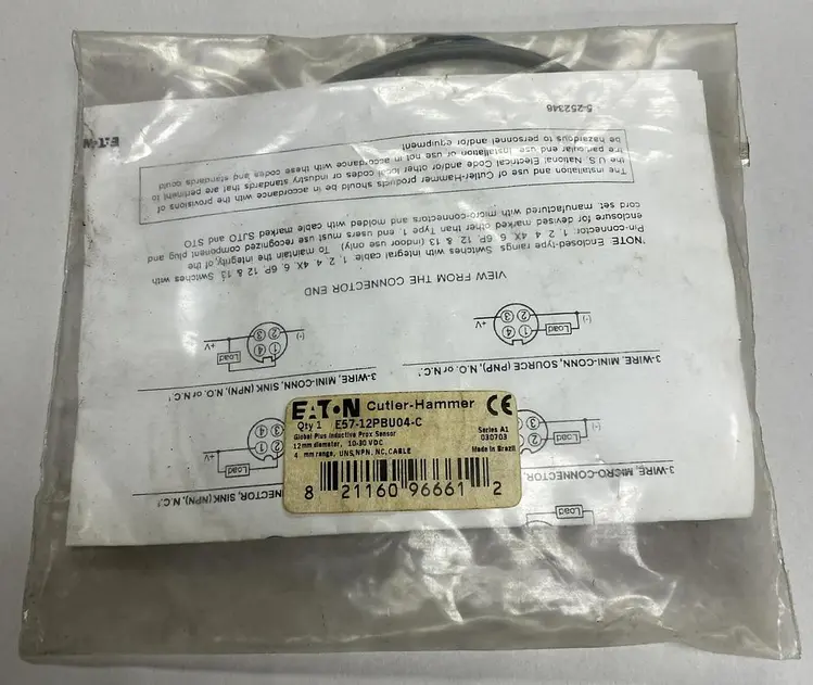 New | in-Stock EATON E57-12PBU04-C Relays & Switches | Surplus Asset Holdings #1205640