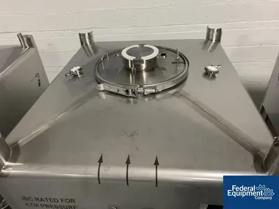 USED GEA 1,350 Liter GEA Buck Systems Tote, model 13373-A02