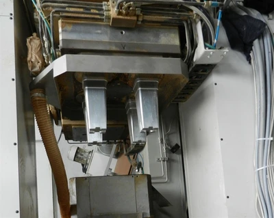USED LAUFER MSA RKO 500 TON PRESS FOR COMPOSITE MAT.