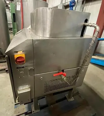 Sollich model TFD-150 120 kg/hr Turbo Mini Tempering Unit