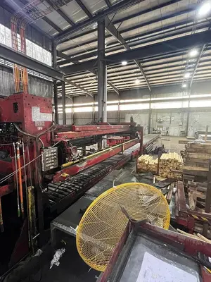 75" x .312" x 80,000# Red Bud Stretcher Leveler Cut to Length Line