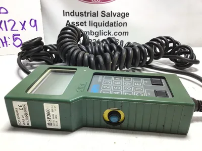 SIPA SP2000 HANDHELD MEMBRANE KEYPAD