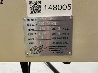 NEW IDEAL MACHINERY IM-MF8-150-G1TP