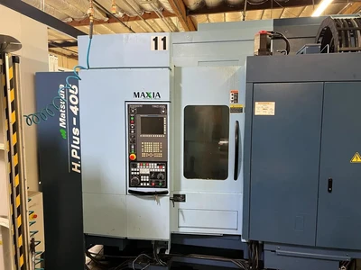 2019 MATSUURA H.PLUS-405 Horizontal Machining Centers | Toolquip, Inc. (1)