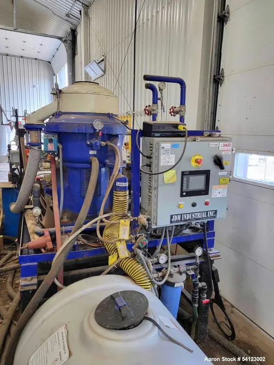 Used ALFA LAVAL MOPX-207-SGT-14-60 Disc Automatic Centrifuges Illinois US | Aaron Equipment #207539