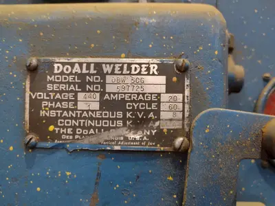 USED DOALL 60-3