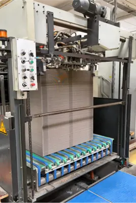 1989 BOBST SP 142 E Die Cutters, Flat Bed | Corrugated Machinery Brokers (9)