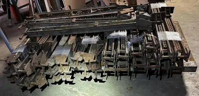 Lot of 32 JTL Taylor Glue Rack Clamp Carrier Clamps