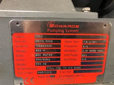 Used 2013 ECM TECHNOLIGIES Unknown Vacuum Furnaces Michigan US | RAB Industries, Inc. #183959