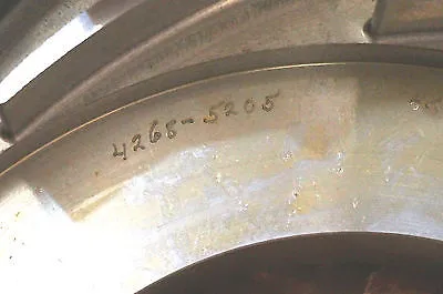 NEW FLOWSERVE 4X9N56CX1 IMPELLER 4265-5205 NCRR 21575