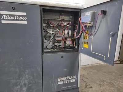 Used 2007 ATLAS COPCO GA11PLUS Air Compressors (Misc) British Columbia CA | Steep Hill Equipment Solutions #1513491