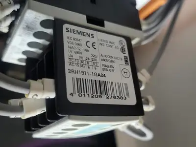 USED SIEMENS 3R1911-1GA04
