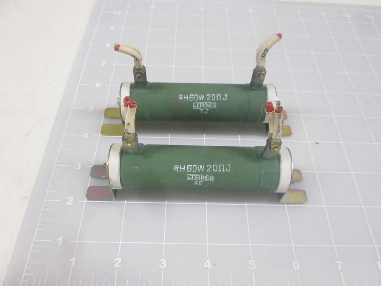 Used JRM _UNKNOWN_ Resistors | OCO Industrial #1608290