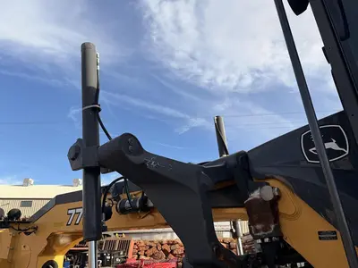 Used 2015 JOHN DEERE 772GP Motor Graders Utah US | CSS Equipment Sales #1411347